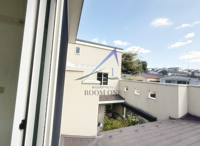 パーシモンハイムの展望|眺望です。