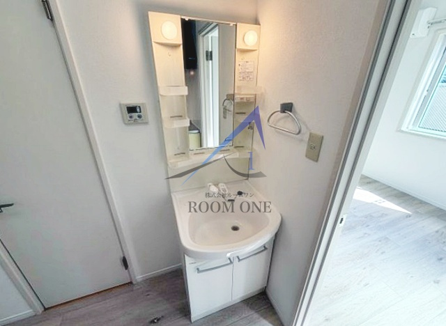 パーシモンハイムの洗面所|洗面台です。