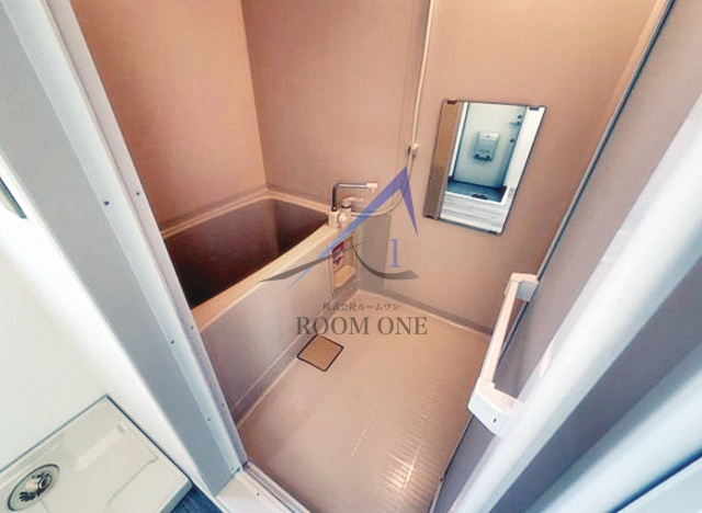 パーシモンハイムの浴室|お風呂です。