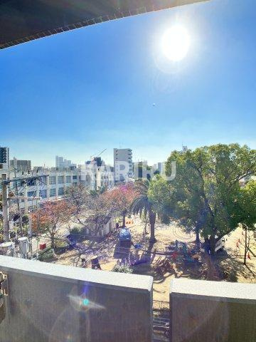 ラ・ミモーサの展望