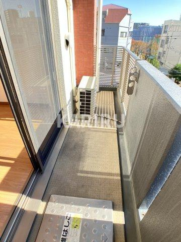 ラ・ミモーサのバルコニー