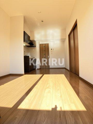 ラ・ミモーサの居間・リビング