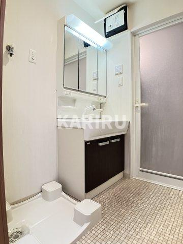 ラ・ミモーサの洗面所