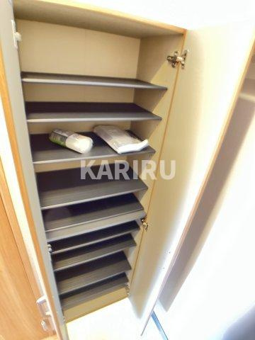 ラ・ミモーサの収納