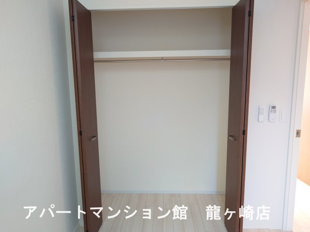 仮)阿見町中央新築アパートの収納|※同シリーズのイメージです