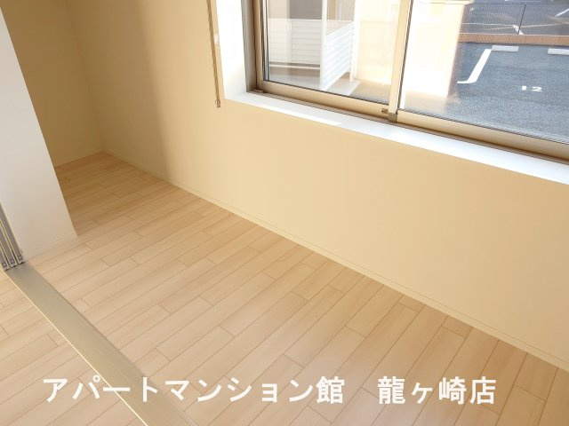 仮)阿見町中央新築アパートのバルコニー|※同シリーズのイメージです