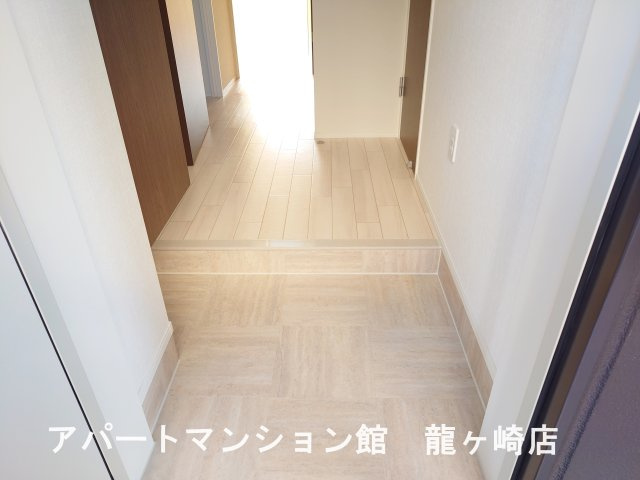 仮)阿見町中央新築アパートの玄関|※同シリーズのイメージです