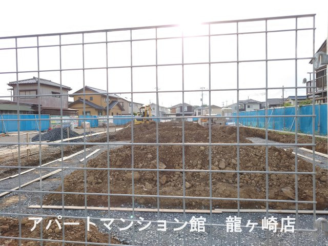 仮)阿見町中央新築アパートの外観