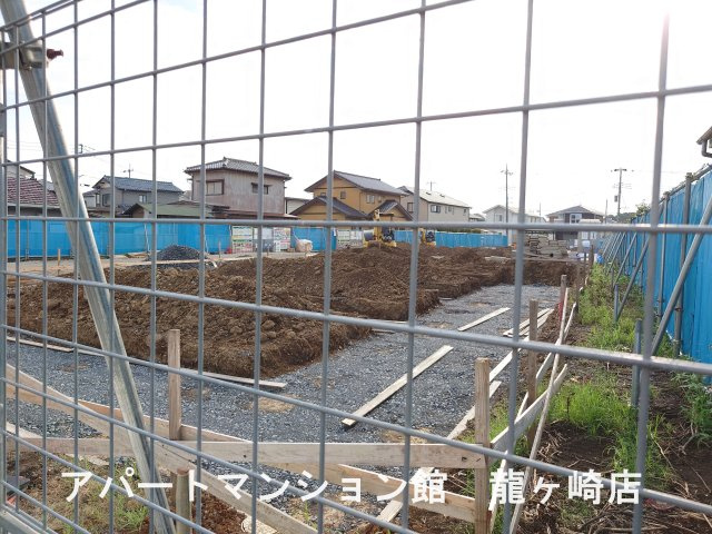 仮)阿見町中央新築アパートの外観