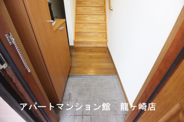 サンライトの玄関