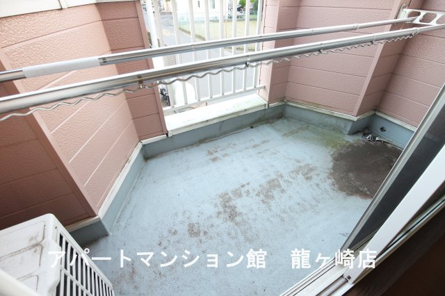 サンライトのバルコニー