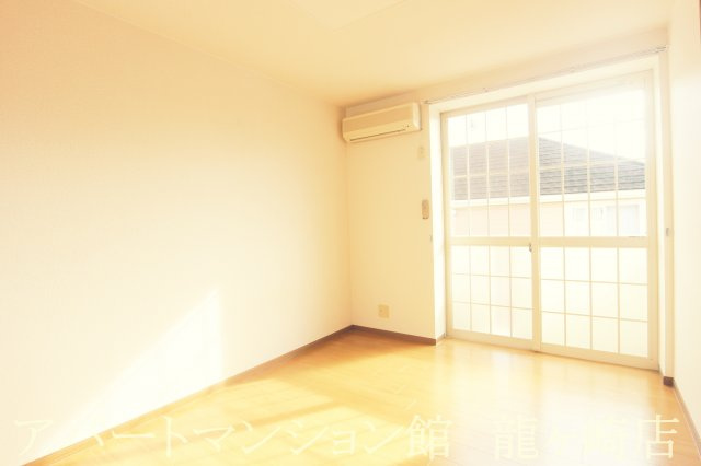 パールライトの寝室