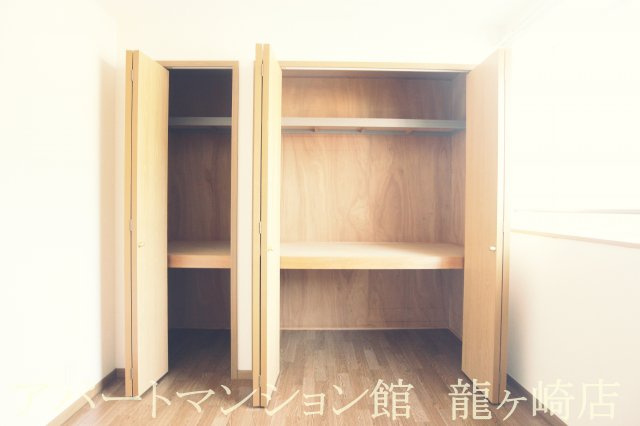 パールライトの収納