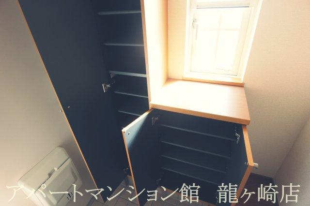 パールライトの収納