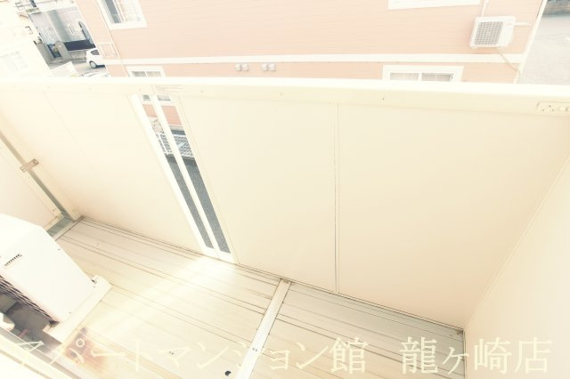 パールライトのバルコニー