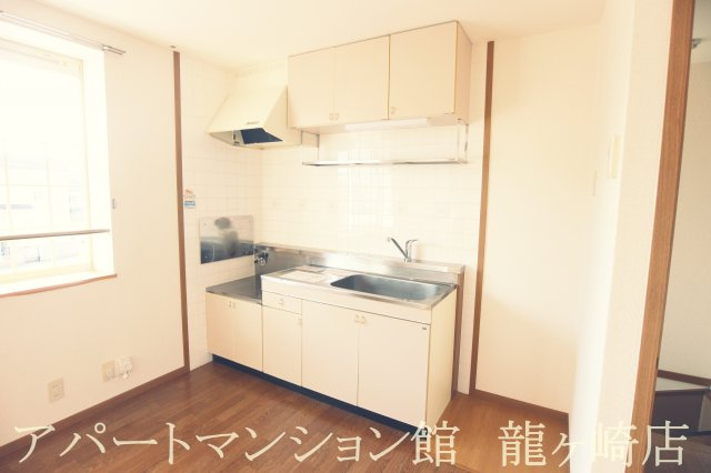 パールライトのキッチン