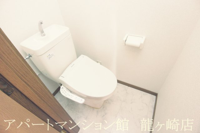 パールライトのトイレ