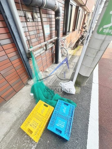 グリシーヌ松原のその他共用部分|敷地内ごみ置き場です。