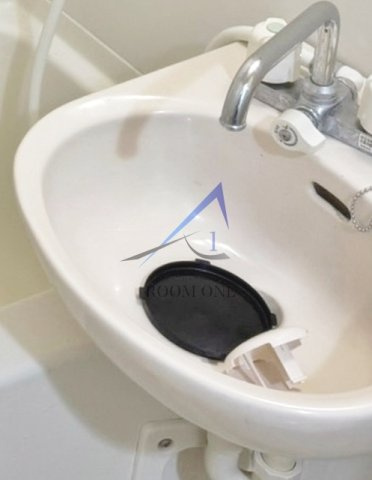 グリシーヌ松原の洗面所|洗面台です。