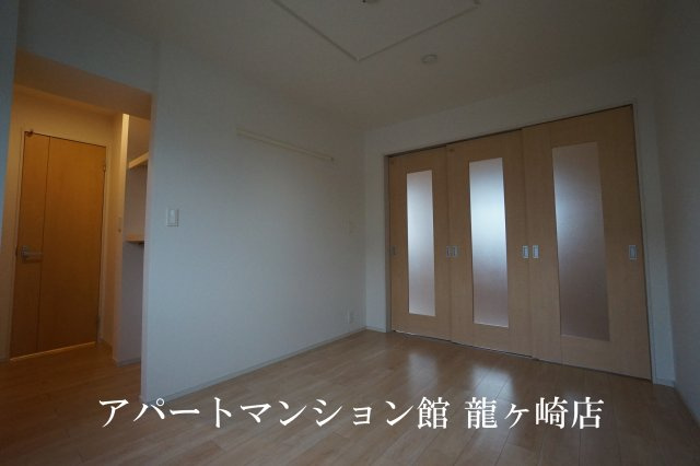 ヴィラフォレストDの寝室