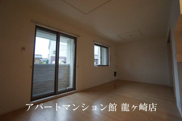 ヴィラフォレストDの洋室