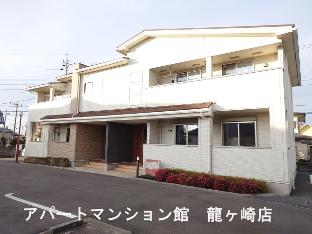 ヴィラフォレストDの外観