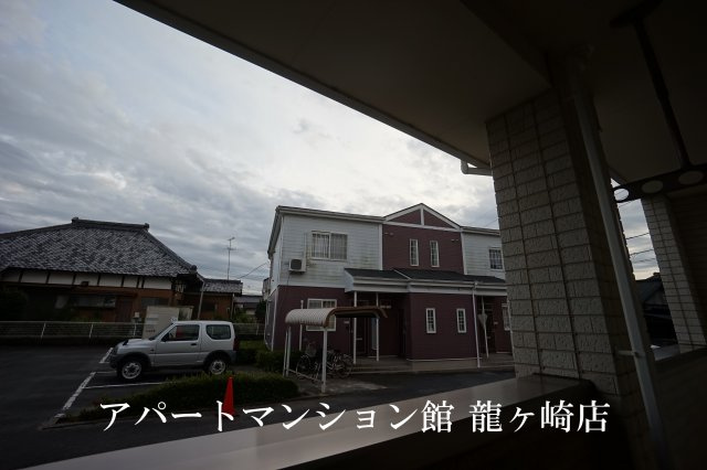 ヴィラフォレストDの展望