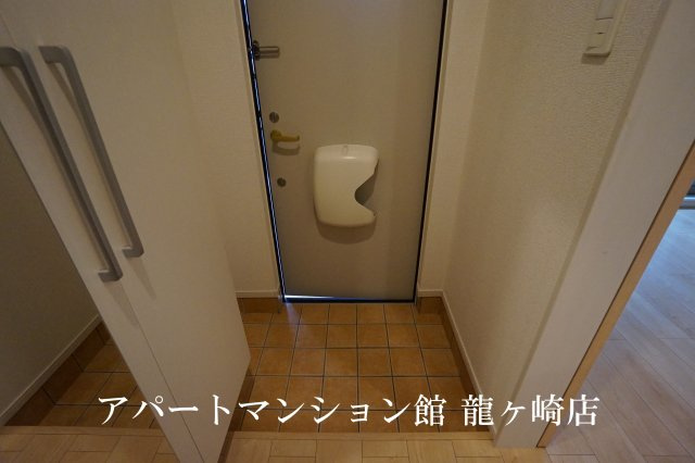 ヴィラフォレストDの玄関