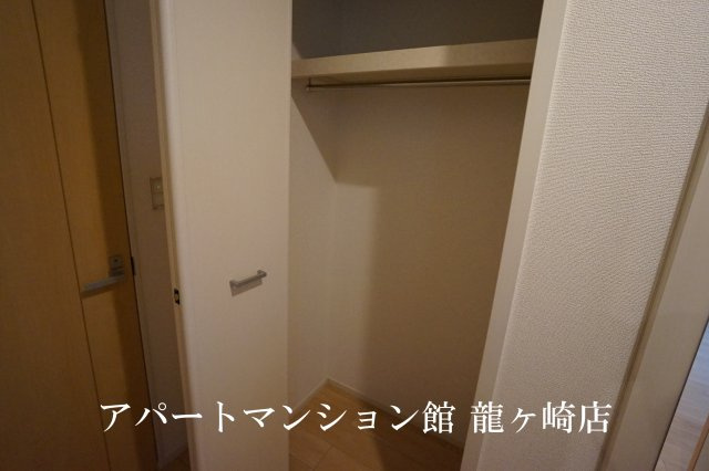 ヴィラフォレストDの収納