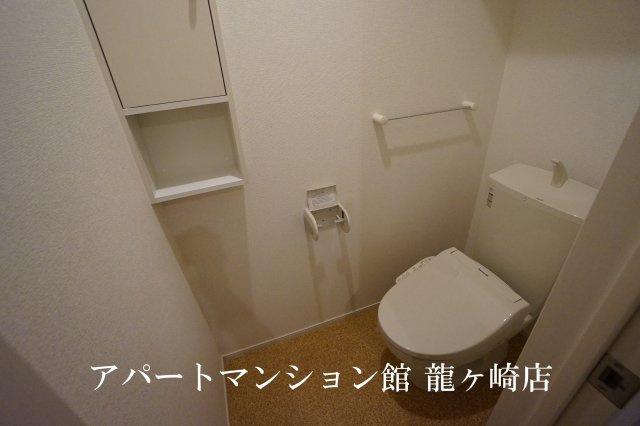 ヴィラフォレストDのトイレ