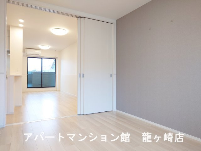 ベル　フルールⅡの寝室