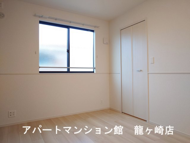 ベル　フルールⅡの寝室