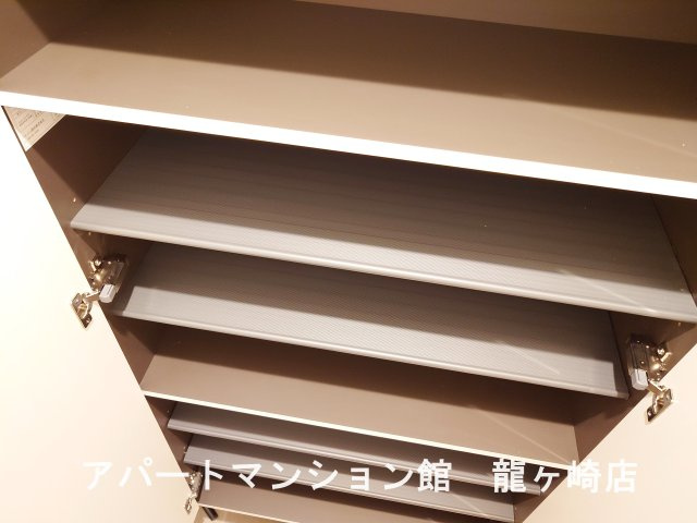 ベル　フルールⅡの収納