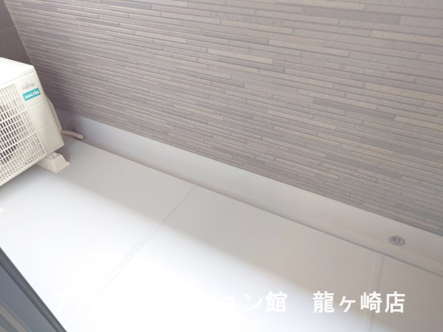 ベル　フルールⅡのバルコニー