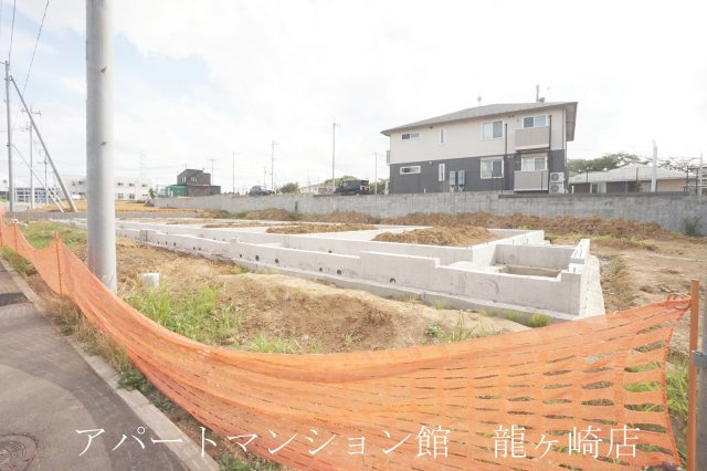 仮)阿見町よしわら新築アパートの外観