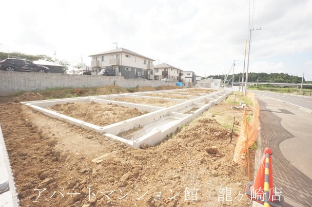 仮)阿見町よしわら新築アパートの外観