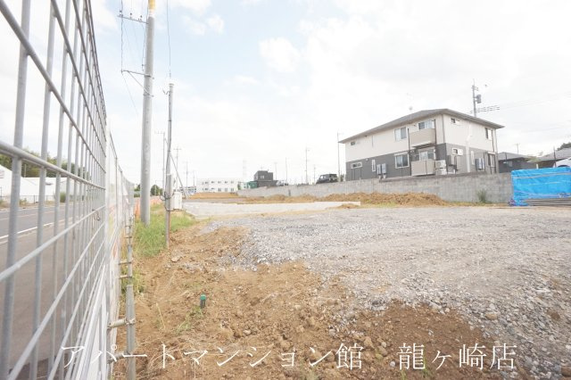 仮)阿見町よしわら新築アパートの外観