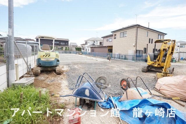 グランバレーⅡの外観|建築中