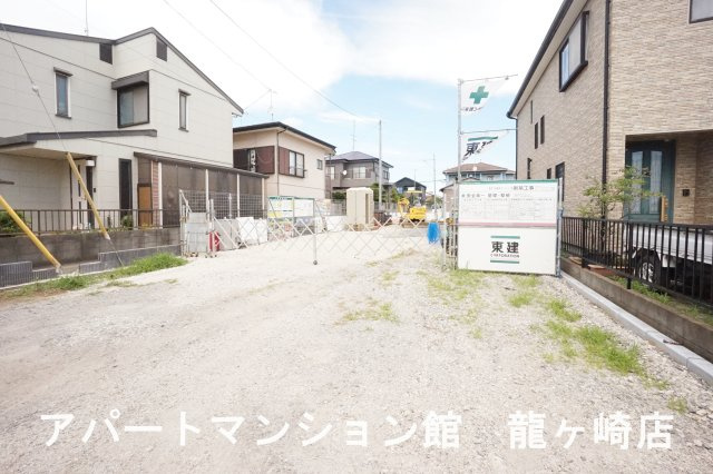 グランバレーⅡの駐車場