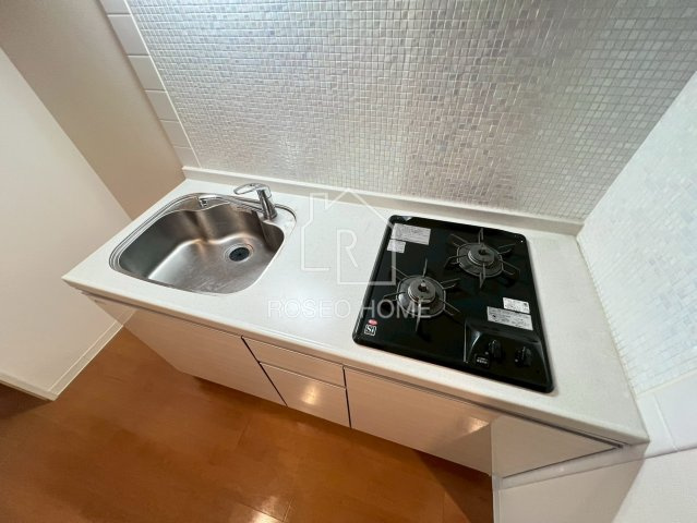 レジュールアッシュ梅田AXIAのキッチン