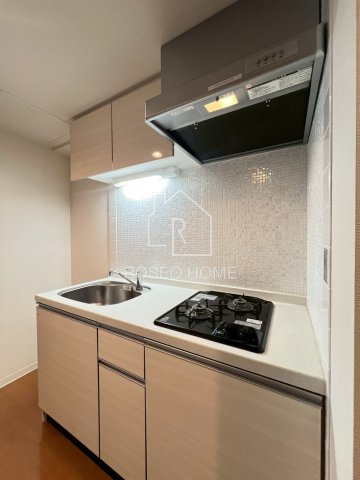 レジュールアッシュ梅田AXIAのキッチン