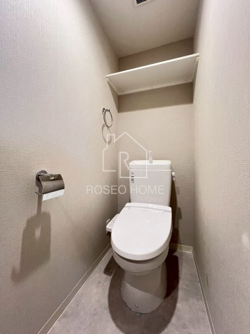 レジュールアッシュ梅田AXIAのトイレ