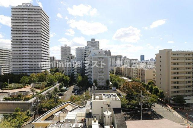 レックスコート都島の展望