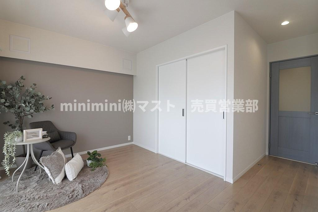 レックスコート都島の玄関