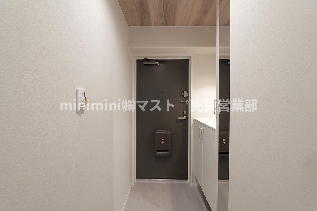 レックスコート都島の玄関