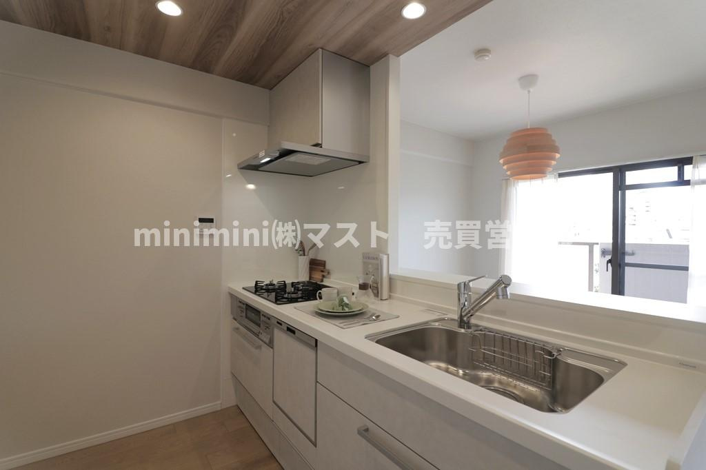 レックスコート都島のキッチン