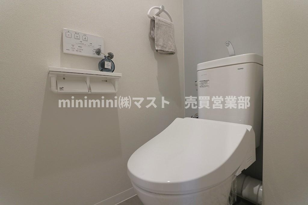 レックスコート都島のトイレ