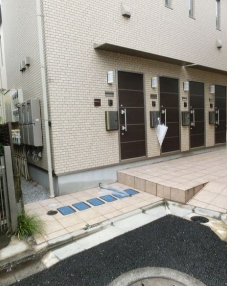  のエントランス