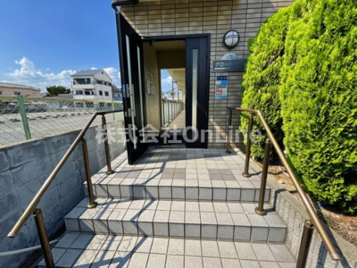 【エントランス】 | グローリ柏田