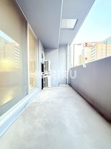 マンションはりげんのバルコニー
